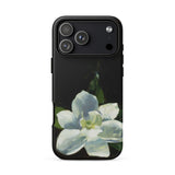 Magnolia - Charles Walter Stetson Phone Case Iphone 17 Pro Max / Matte Black Phone Case Painted White Magnolia Flower Green Stetson’s