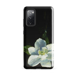 Magnolia - Charles Walter Stetson Phone Case Samsung Galaxy S20 Fe / Gloss Black Phone Case Painted White Magnolia Flower Green Stetson’s