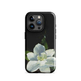 Magnolia - Charles Walter Stetson Phone Case Iphone 15 Pro / Gloss Black Phone Case Painted White Magnolia Flower Green Stetson’s Magnolia,
