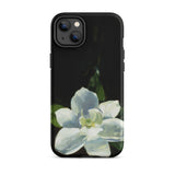 Magnolia - Charles Walter Stetson Phone Case Iphone 14 Plus / Matte Black Phone Case Painted White Magnolia Flower Green Stetson’s