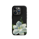 Magnolia - Charles Walter Stetson Phone Case Iphone 15 Pro / Matte Black Phone Case Painted White Magnolia Flower Green Stetson’s Magnolia,