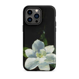 Magnolia - Charles Walter Stetson Phone Case Iphone 14 Pro Max / Matte Black Phone Case Painted White Magnolia Flower Green Stetson’s