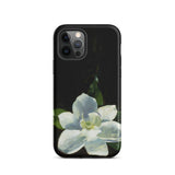 Magnolia - Charles Walter Stetson Phone Case Iphone 12 Pro / Matte Black Phone Case Painted White Magnolia Flower Green Stetson’s Magnolia,
