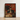 Black-framed Artwork Stylized Portrait Man Ornate Dark Suit Gay Vampire Prince, Vampiric Embodiment, Queer Aristocracy