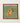 Square-framed Traditional Indian Miniature Painting Two Figures Ornate Maharana Ari Singh, Flat Mineral Ground, Mewar Court Portrait,