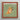 Square-framed Traditional Indian Miniature Painting Two Figures Ornate Maharana Ari Singh, Flat Mineral Ground, Mewar Court Portrait,