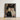 Black-framed Art Print Two Figures Intimate Embrace Adorned Gay Male Couple
