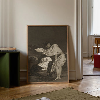 Mala Noche - stampa d'arte di Francisco De Goya / Canvas, poster, stampe e opere d'arte visiva, Toby Leon
