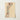 Soft Beige Rectangular Art Print Stylized Nude Figure Egon Schiele, Male, Pins, Arms Raised Arm