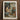 Framed Classical Painting Nude Man Seated Accordion Enclosed Renevier’s Male, Julien Renevier Gay, Art