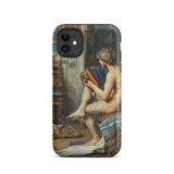 Male Nude with Accordion - Julien Renevier Iphone Case, 11 / Matte, Mobile Phone Cases, Toby Leon
