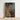 White-framed Reproduction Classical Male Nude Painting Weiss Wojciech Stages, Body Ripened Fruit, Lush Orchard Scene Alive