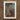 Wooden Framed Nude Male Figure Painting Earthy Tones Weiss Wojciech Stages, Body Ripened Fruit, Lush Orchard Scene Alive