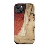 Male Nude Arms Upstretched - William Etty Phone Case, Fine Art, Iphone Case