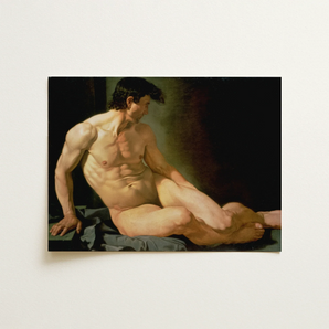 Male Nude - Joseph Galvan Fine Art Print / Canvas, 16x12’’ / 41x31cm / Unframed / no Border, Posters Prints & Visual Artwork, Toby Leon