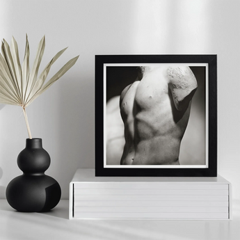 Male Nude Marble Torso Art Print / Canvas, Posters Prints & Visual Artwork, Toby Leon