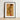 Male Nude in Profile Facing Right (1910) - Egon Schiele Art Print / Canvas Framed Artwork Stylized Expressive Figure Warm Earth Tones