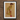 Male Nude in Profile Facing Right (1910) - Egon Schiele Art Print / Canvas Framed Artwork Stylized Colorful Figure Yellow Red Tones