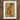 Male Nude in Profile Facing Right (1910) - Egon Schiele Art Print / Canvas White-framed Artwork Stylized Colorful Figure Vibrant Red Hair