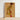 Male Nude in Profile Facing Right (1910) - Egon Schiele Art Print / Canvas Framed Stylized Expressive Figure Bold Yellow