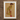 Framed Artwork Stylized Colorful Figure Yellow Red Tones Egon Schiele, Male Nude, Bends, Sickly Green Pigment, Cover, Pencil Contour Lines,
