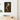 Framed Classical Painting Nude Male Figure Dynamic Pose Ubaldo Gandolfi, Fine Art, Celestial Constellation