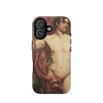 Male Nude Standard Bearer - William Etty Phone Case, Iphone 17 / Matte, Mobile Cases, Toby Leon