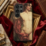 Male Nude Standard Bearer - William Etty Phone Case, Mobile Cases, Toby Leon