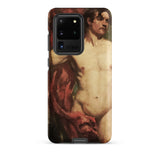 Male Nude Standard Bearer - William Etty Phone Case, William Etty, Cradle Artistic Rebellion, Toby Leon