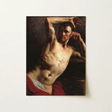 Male Nude - Theodore Gericault Art Print / Canvas, 12x16’’ / 31x41cm / Unframed / no Border, Posters Prints & Visual Artwork, Toby Leon