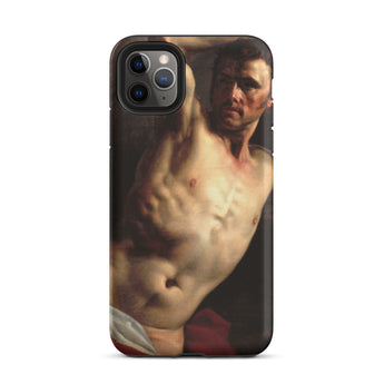 Male Nude - Theodore Gericault iPhone-Hülle, 11 Pro Max / Matt, Handyhüllen, Toby Leon