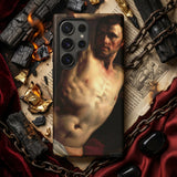 Male Nude - Theodore Gericault Phone Case, Mobile Cases, Toby Leon