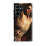 Male Nude - Theodore Gericault Phone Case, Samsung Galaxy S22 Ultra / Matte, Mobile Cases, Toby Leon