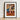 Black-framed Art Print Nude Figure Expressive Pose Rendered Wojciech Weiss Fine, Brushstroke Colliding, Fugitive Ecstasy