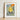 Framed Art Print Stylized Illustration Man Bright Yellow Riding Bicycle, Edward Penfield’s, Gay Nineties Mid-pedal, Chrome-yellow Overcoat