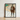 Framed Art Nouveau-style Illustration Man Brown Attire Green Smoking, Flat Color, Edward Penfield’s, Studied Rural Ease, Fin-de-siècle