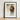 Black-framed Art Print Stylized Illustration Man Brown Attire Smoking, Flat Color, Edward Penfield’s, Studied Rural Ease, Fin-de-siècle