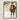 Framed Vintage-style Illustration Man Brown Attire Green Accents Smoking, Flat Color, Edward Penfield’s, Studied Rural Ease, Fin-de-siècle