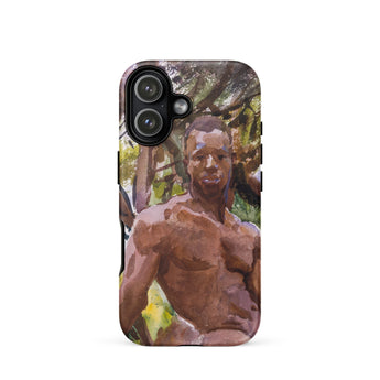 Man and Trees - John Singer Sargent Phone Case, Iphone 17 / Matte, Mobile Cases, Toby Leon