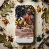 Man and Trees - John Singer Sargent Phone Case, Mobile Cases, Toby Leon