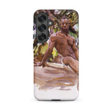 Man and Trees - John Singer Sargent Phone Case, Samsung Galaxy S25 Plus / Matte, Mobile Cases, Toby Leon