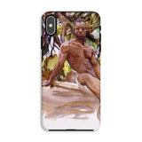 Man and Trees - John Singer Sargent Phone Case, Iphone Xs Max / Matte, Mobile Cases, Toby Leon