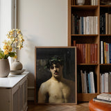 Man Wearing Laurels - John Singer Sargent Kunstdruck / Leinwand, Poster Drucke & visuelle Kunstwerke, Toby Leon
