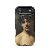 Man met lauwerkrans - John Singer Sargent iPhone-hoesje, 17 Air / Mat, Telefoonhoesjes, Toby Leon