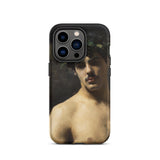 Man Wearing Laurels - John Singer Sargent Phone Case Iphone 14 Pro / Matte Phone Case Classical Painting John Singer Sargent,