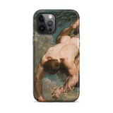 Manlio Scagliato dalla Roccia - William Etty Custodia Iphone, 12 Pro Max / Opaca, Custodie per Cellulari, Toby Leon