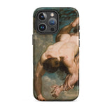 Manlio scagliato dalla rupe - Custodia Iphone di William Etty, 16 Pro Max / Opaca, Custodie per telefoni cellulari, Toby Leon