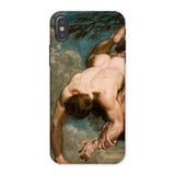 Manlio Scagliato dalla Roccia - William Etty Custodia Iphone, x / Opaca, Custodie per Cellulari, Toby Leon