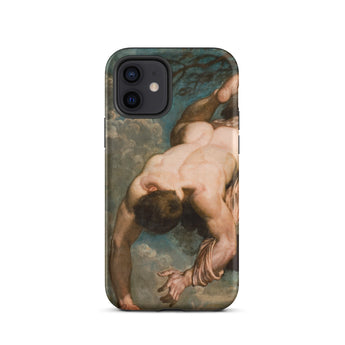 Manlius Hurled from the Rock - William Etty Phone Case, Manlius Hurled, Iphone Case