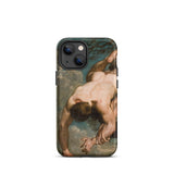 Manlius Hurled from the Rock - William Etty Phone Case, Manlius Hurled, Iphone Case